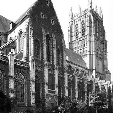 Collégiale Saint-Pierre dAire-sur-la-Lys