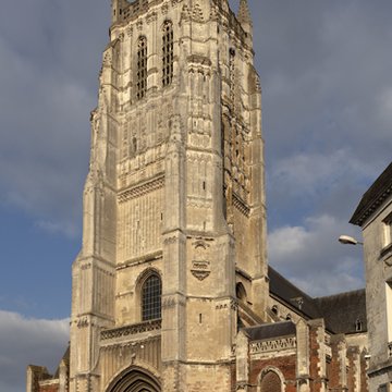 Collégiale Saint-Pierre dAire-sur-la-Lys
