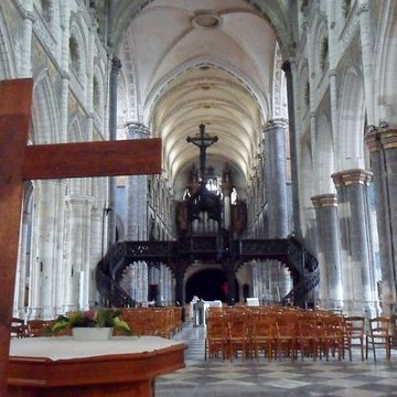 Collégiale Saint-Pierre dAire-sur-la-Lys