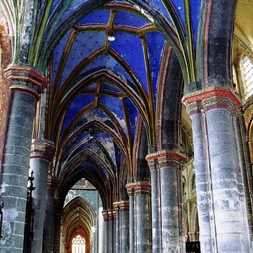 Collégiale Saint-Pierre dAire-sur-la-Lys