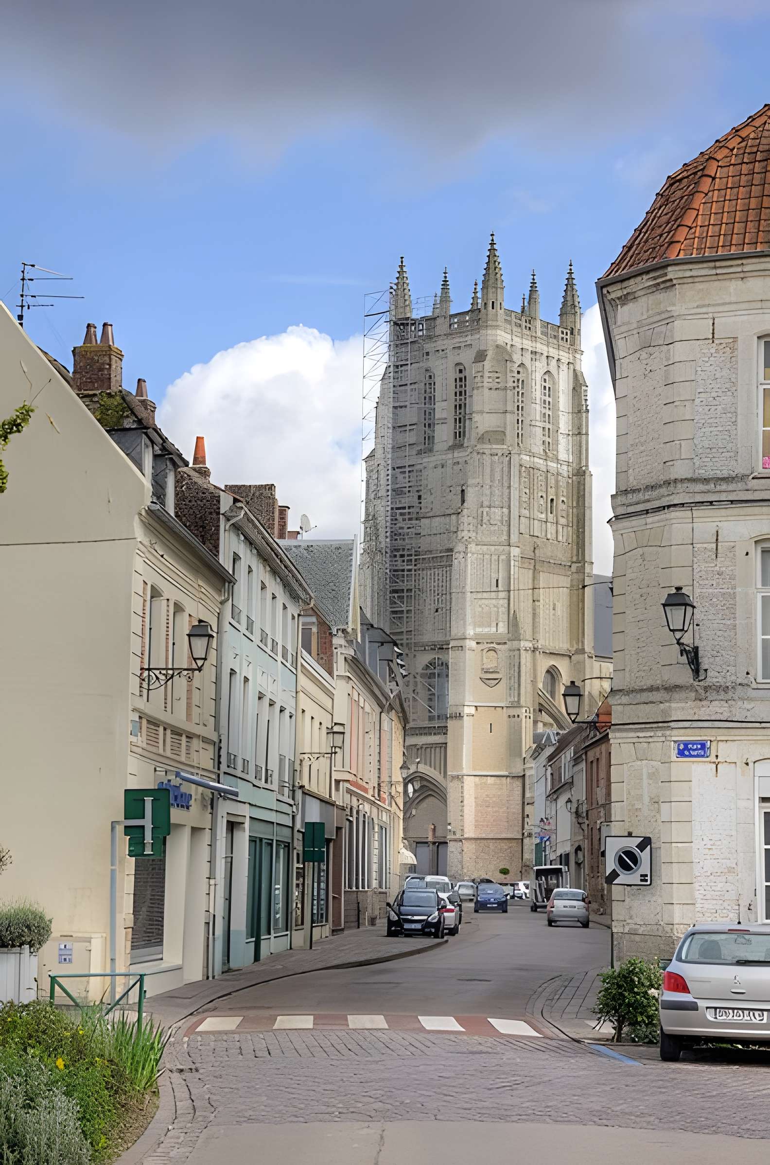 Collégiale Saint-Pierre d'Aire-sur-la-Lys