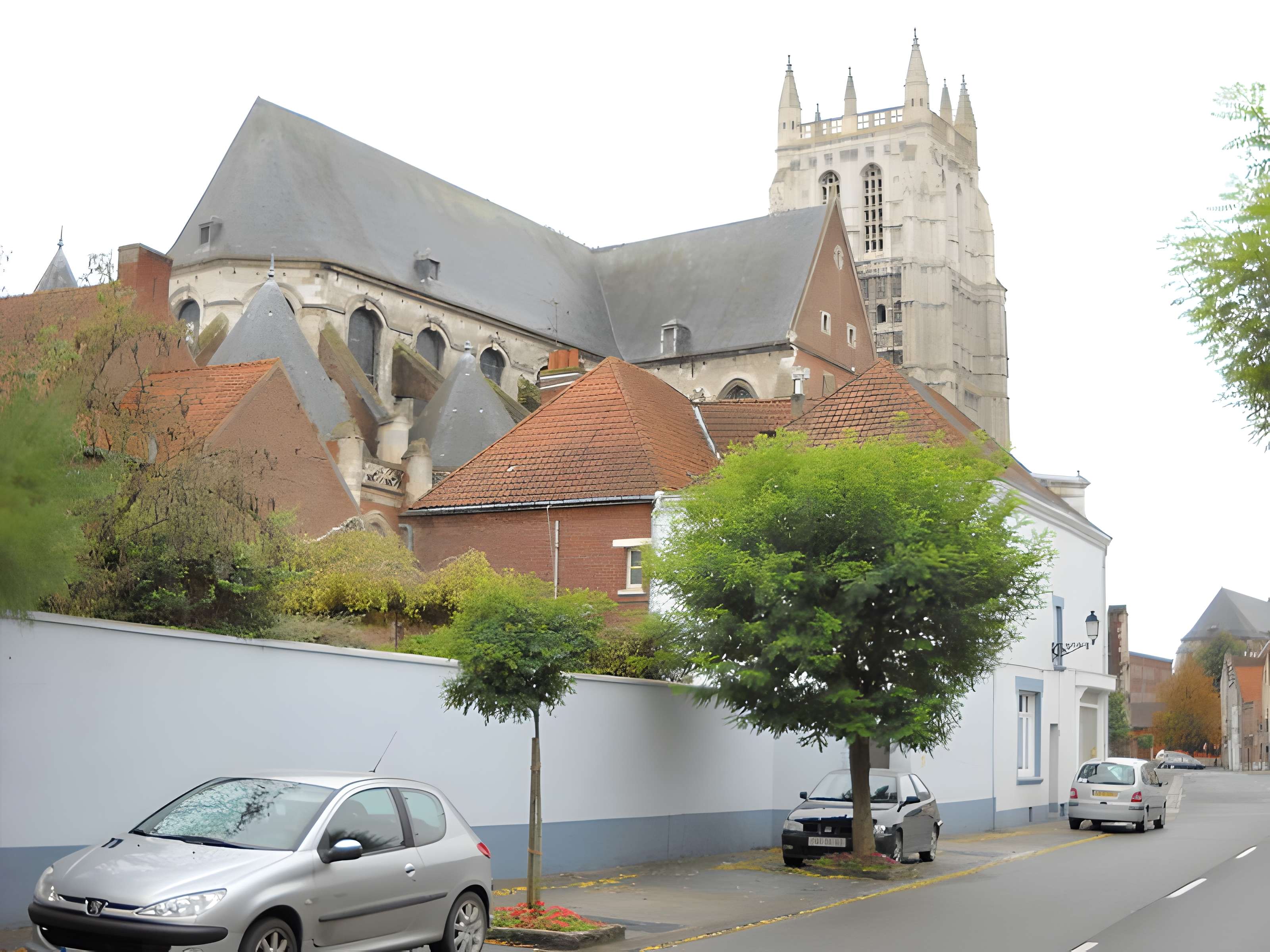 Collégiale Saint-Pierre d'Aire-sur-la-Lys