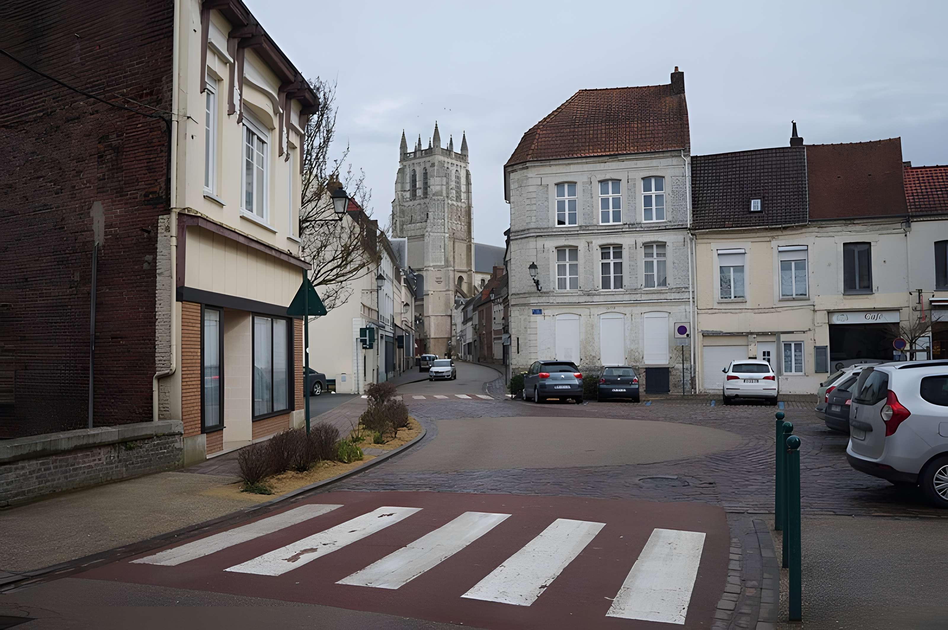 Collégiale Saint-Pierre d'Aire-sur-la-Lys