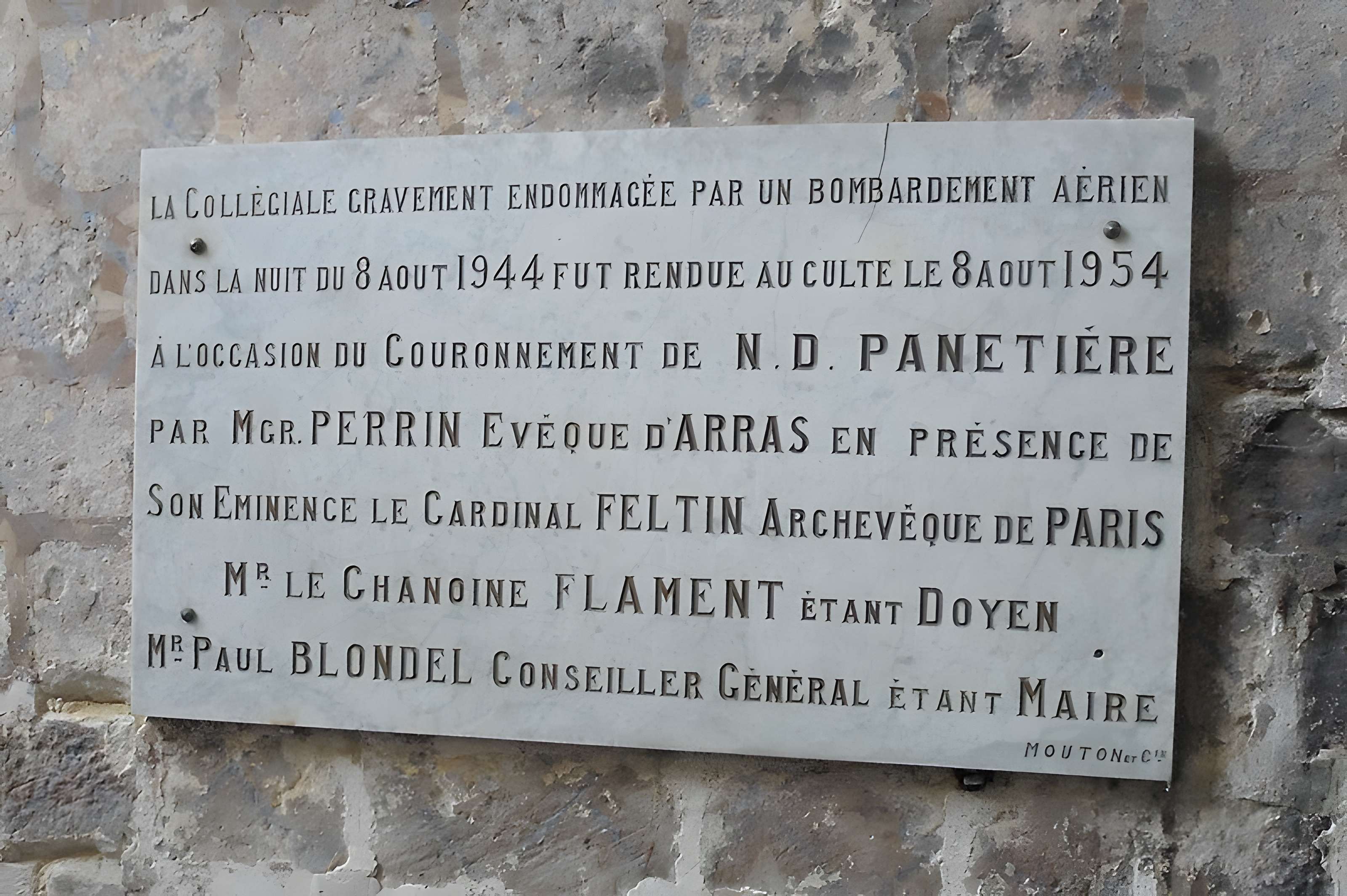 Collégiale Saint-Pierre d'Aire-sur-la-Lys