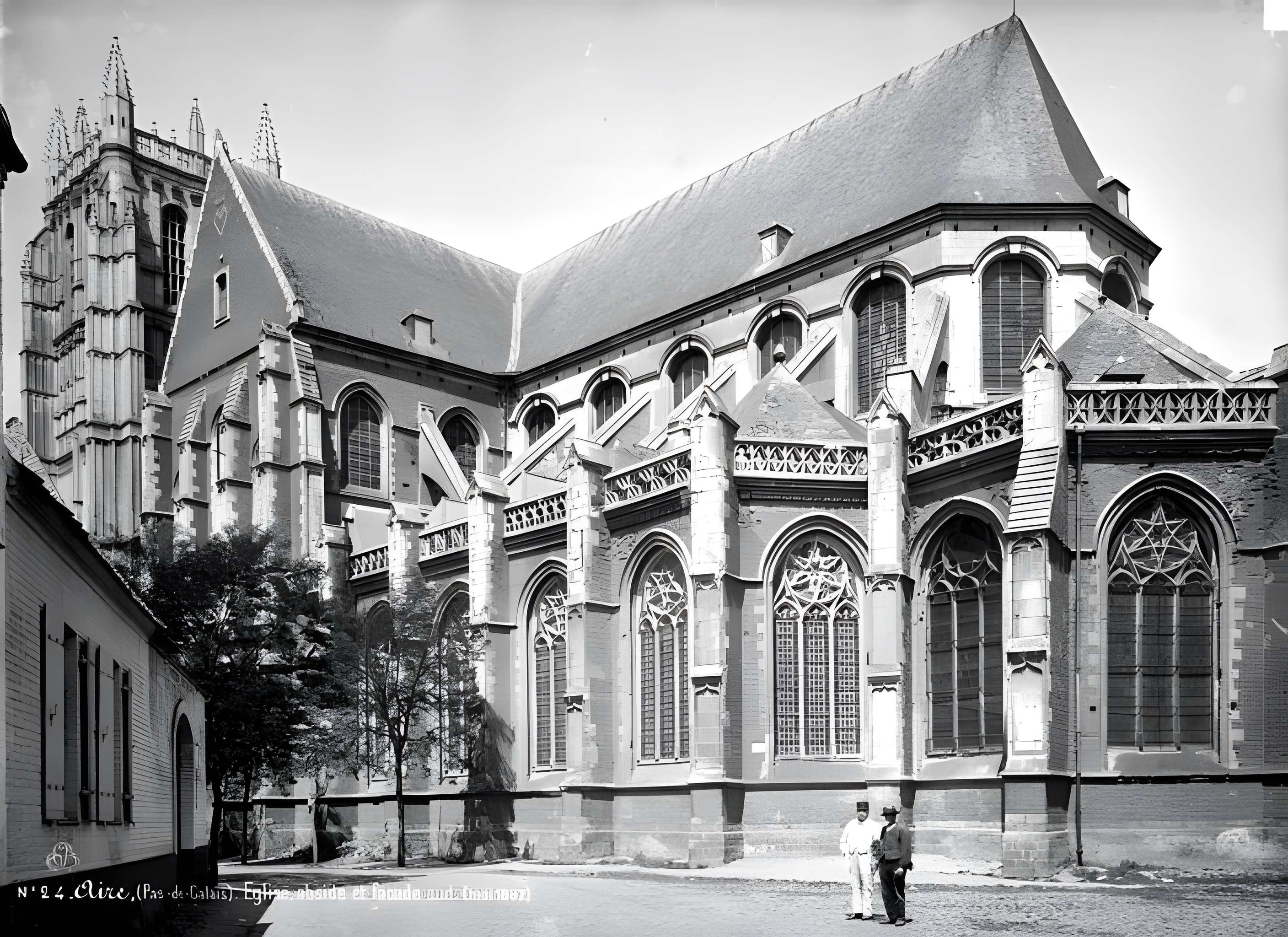 Collégiale Saint-Pierre d'Aire-sur-la-Lys