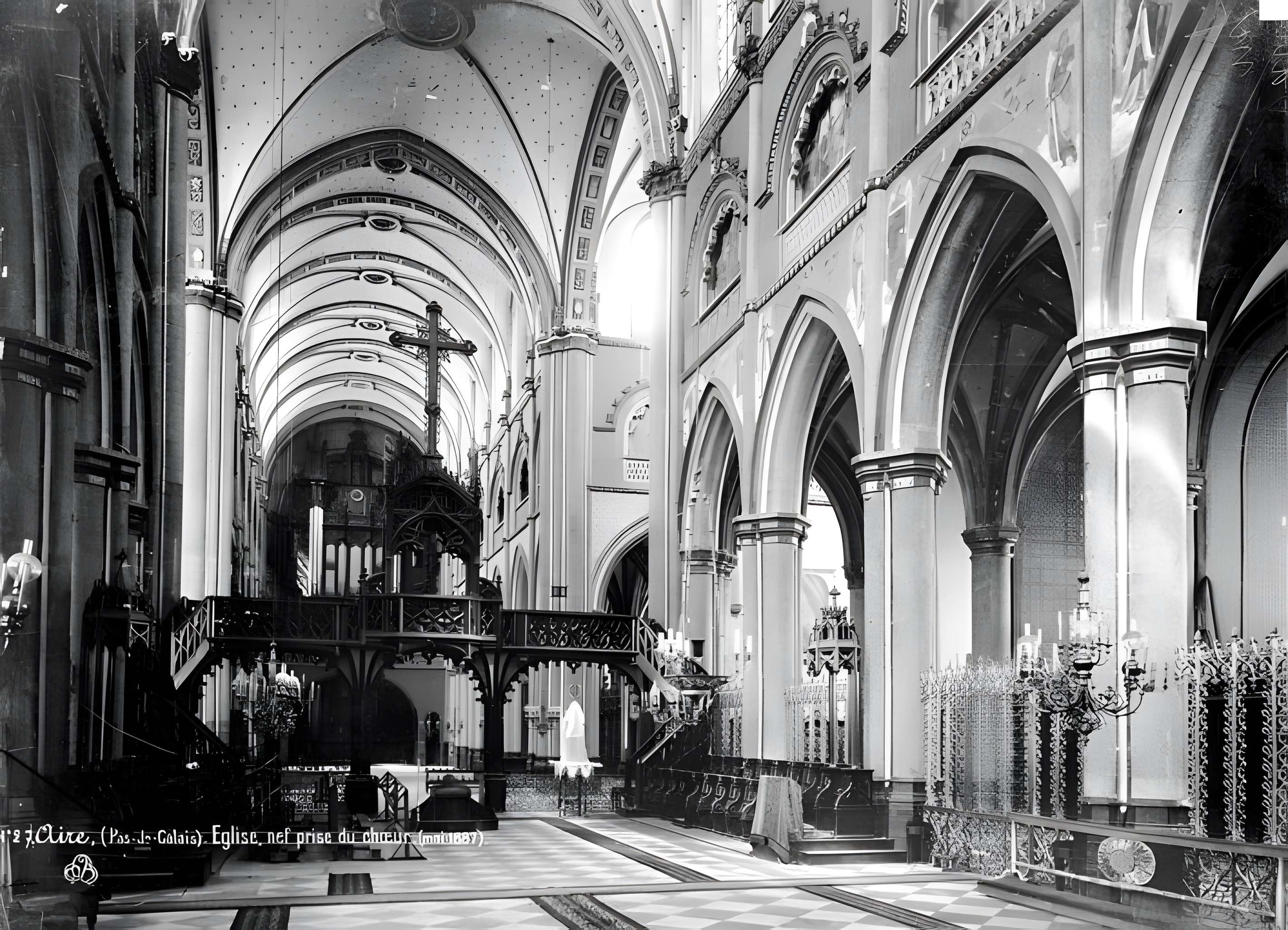 Collégiale Saint-Pierre d'Aire-sur-la-Lys