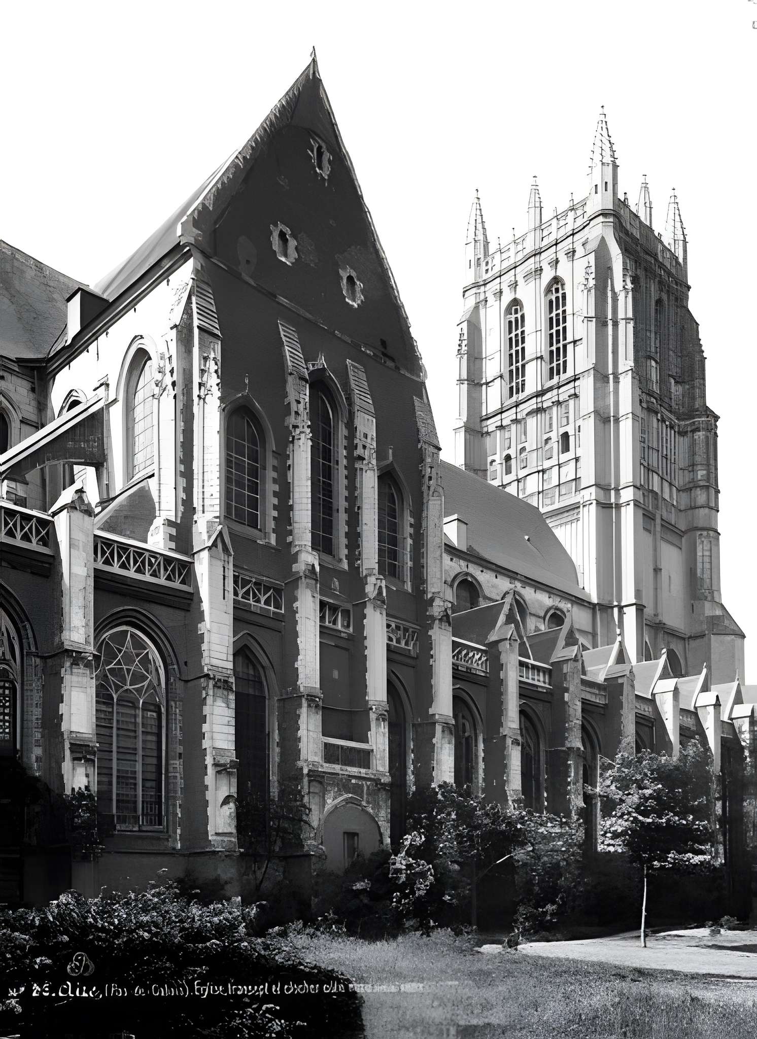 Collégiale Saint-Pierre d'Aire-sur-la-Lys