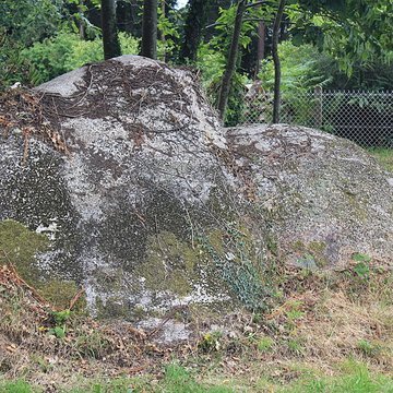 Allée couverte de Lann-et-Vein à Camors