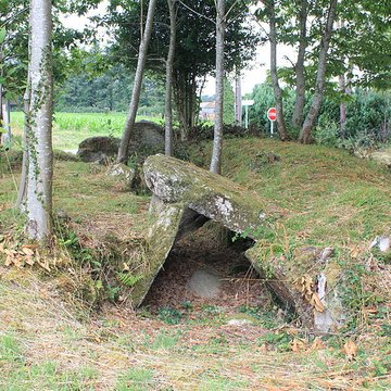 Allée couverte de Lann-et-Vein à Camors