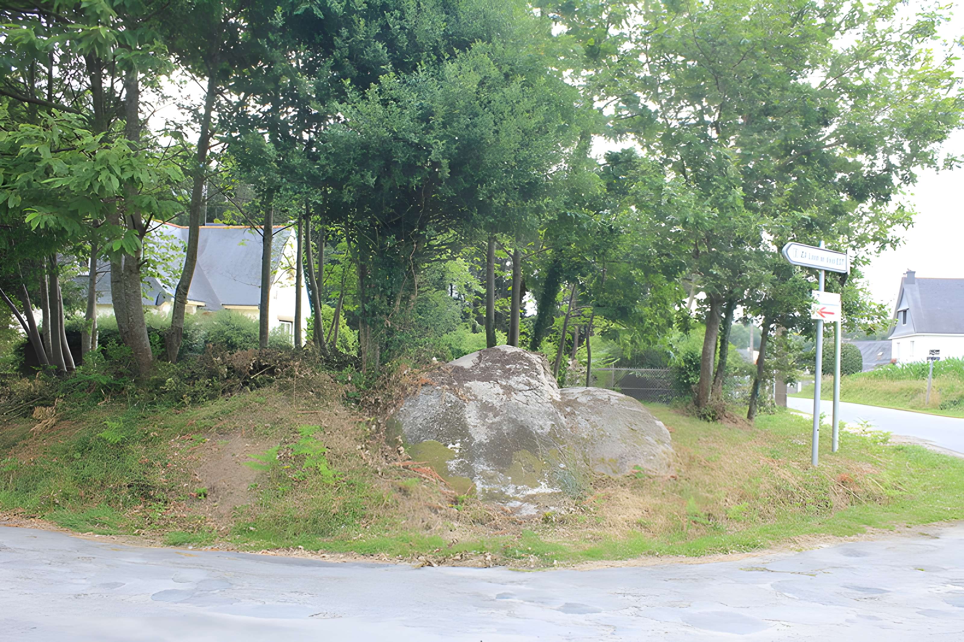 Allée couverte de Lann-et-Vein à Camors