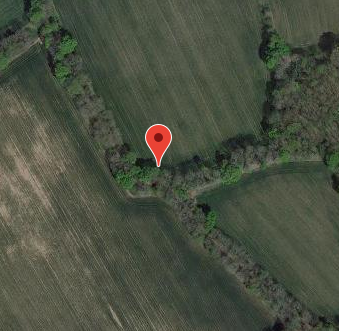 Allée couverte de l'Église Blanche à Bannalec 