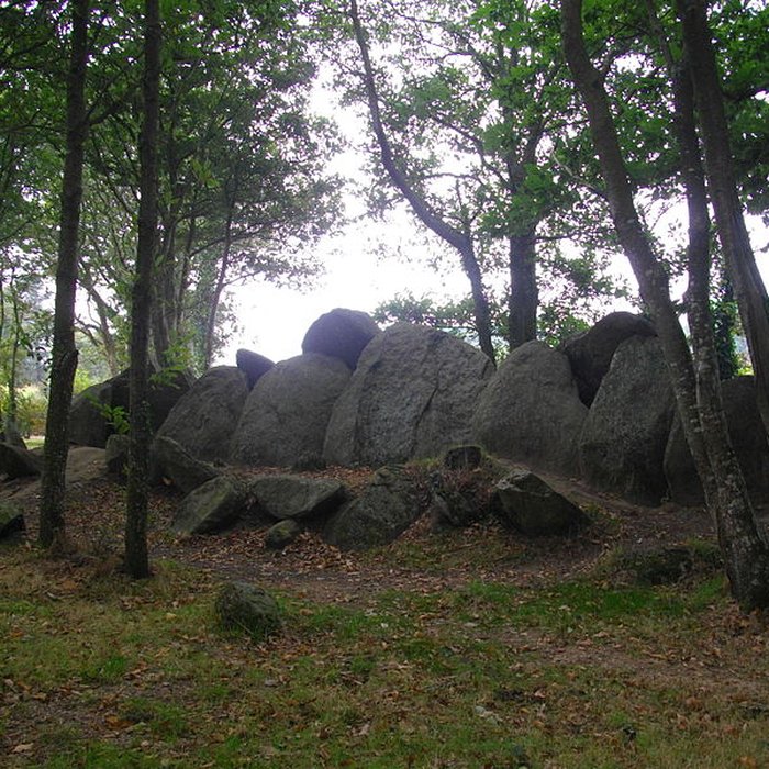Photo de Allée couverte de Lesconil à Poullan-sur-Mer
