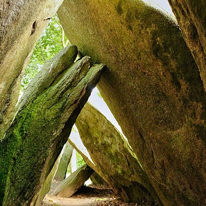 Photo de Allée couverte de Lesconil à Poullan-sur-Mer