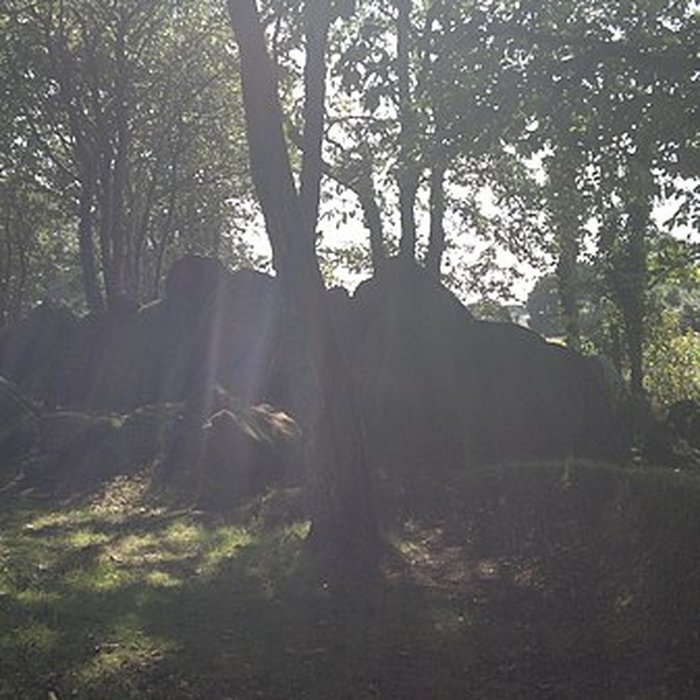 Photo de Allée couverte de Lesconil à Poullan-sur-Mer