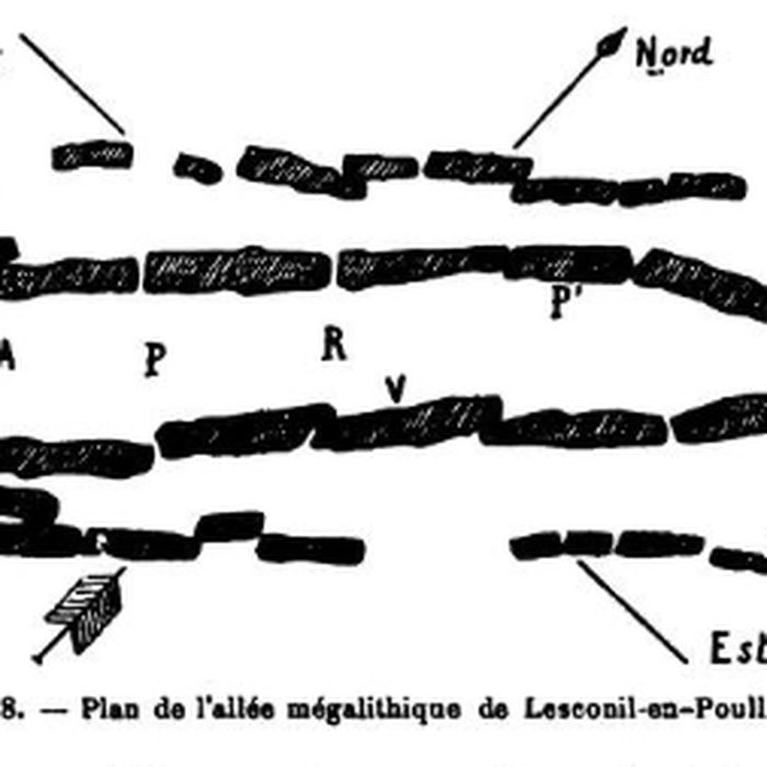 Photo de Allée couverte de Lesconil à Poullan-sur-Mer