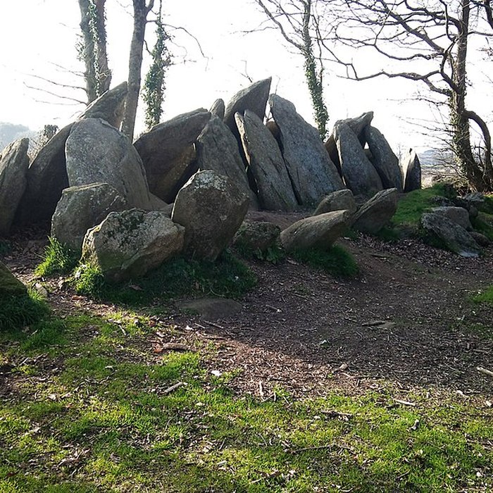 Photo de Allée couverte de Lesconil à Poullan-sur-Mer