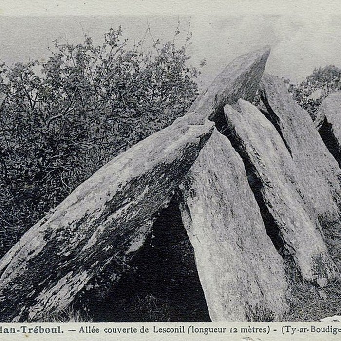Photo de Allée couverte de Lesconil à Poullan-sur-Mer