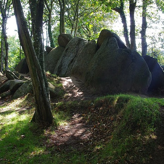 Photo de Allée couverte de Lesconil à Poullan-sur-Mer