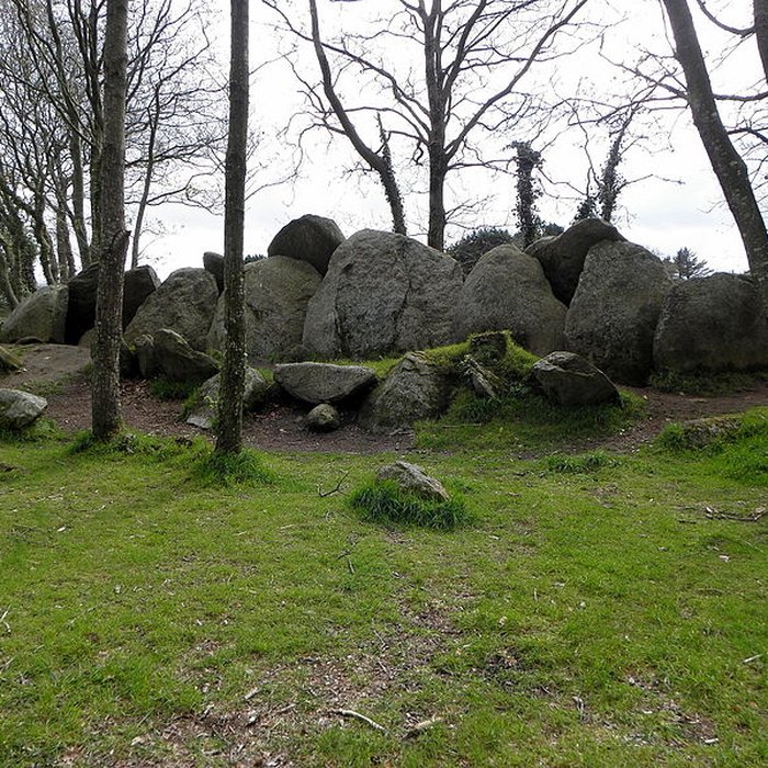 Photo de Allée couverte de Lesconil à Poullan-sur-Mer