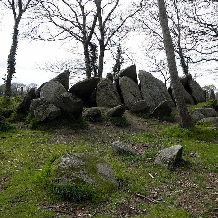 Photo de Allée couverte de Lesconil à Poullan-sur-Mer