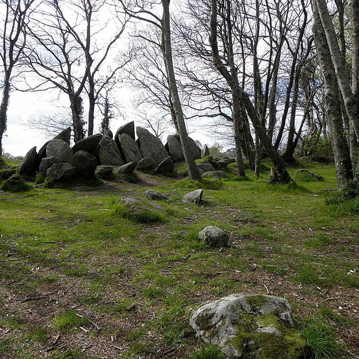 Photo de Allée couverte de Lesconil à Poullan-sur-Mer