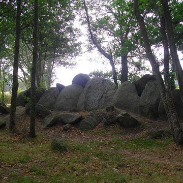 Allée couverte de Lesconil à Poullan-sur-Mer