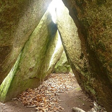 Allée couverte de Lesconil à Poullan-sur-Mer