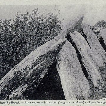 Allée couverte de Lesconil à Poullan-sur-Mer
