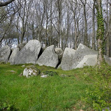Allée couverte de Lesconil à Poullan-sur-Mer