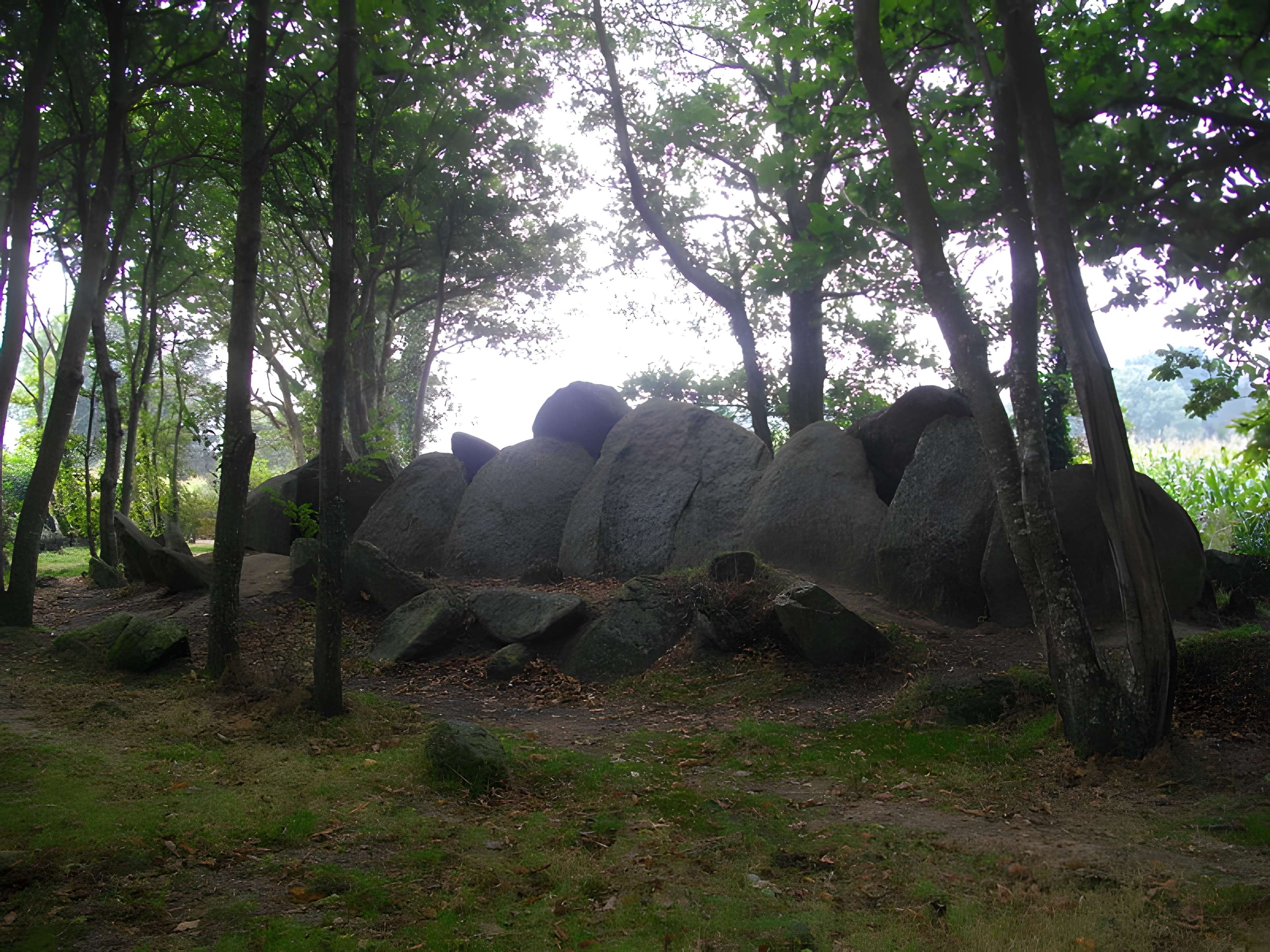 Allée couverte de Lesconil à Poullan-sur-Mer