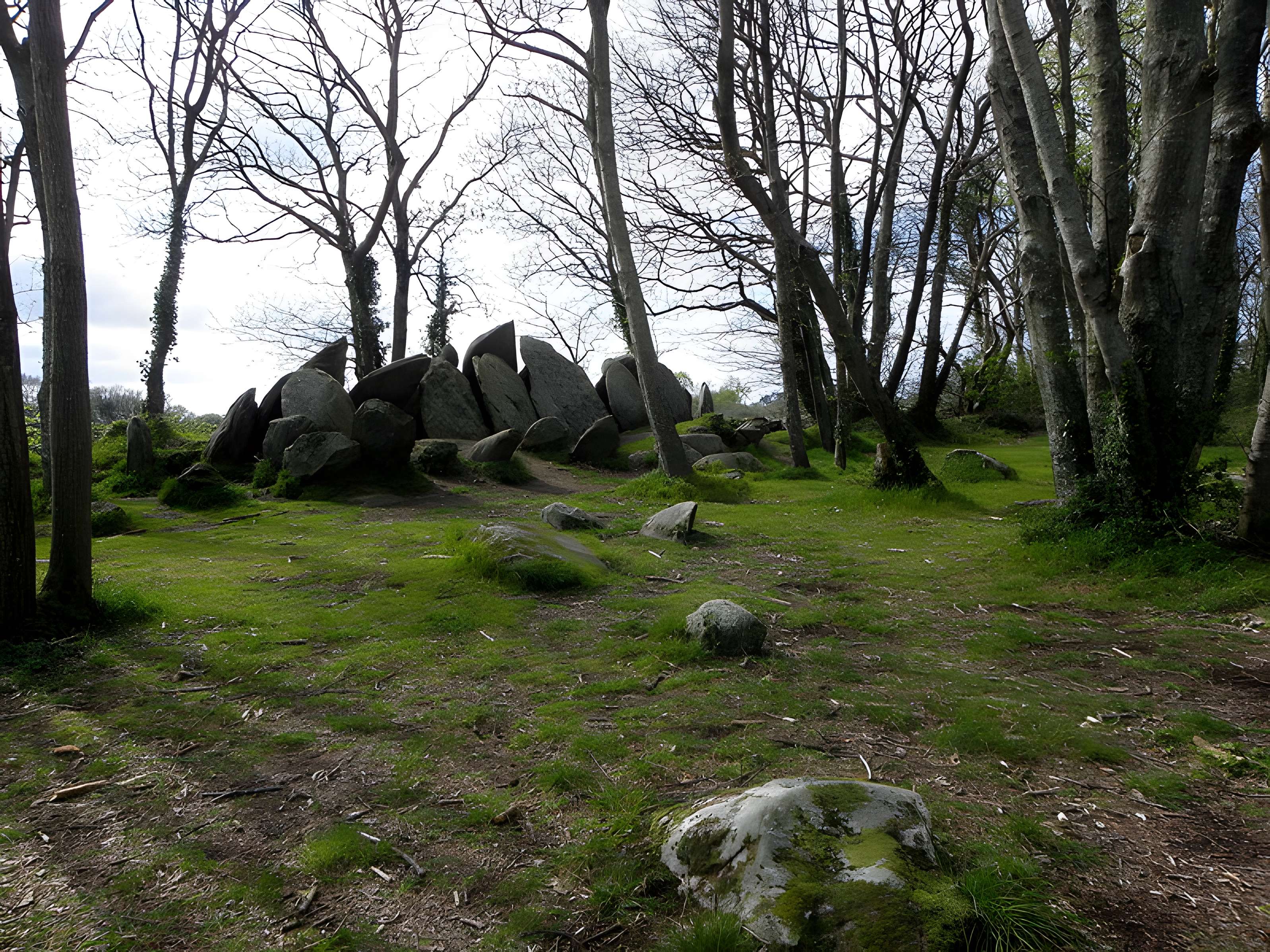 Allée couverte de Lesconil à Poullan-sur-Mer