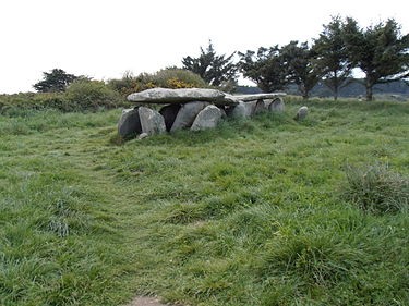 Photo de Allée couverte de l'Île-Grande à Pleumeur-Bodou