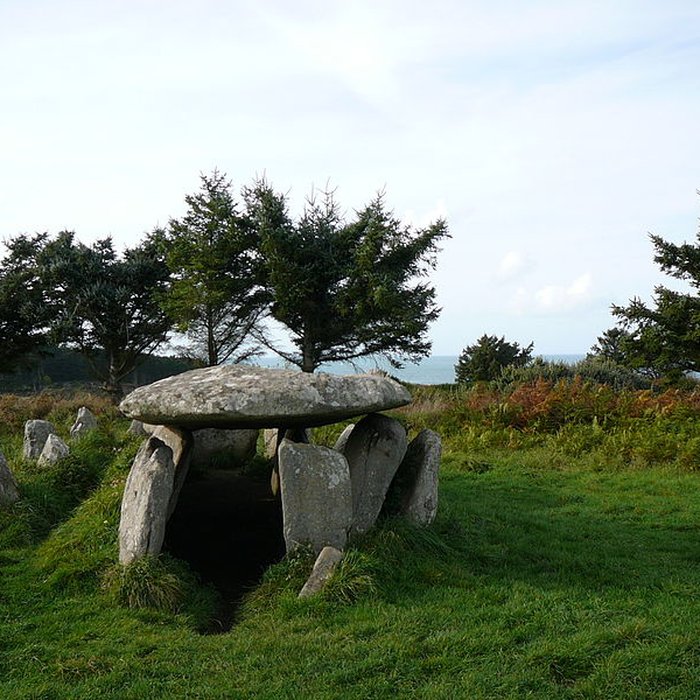 Photo de Allée couverte de lÎle-Grande à Pleumeur-Bodou