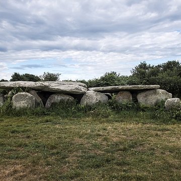 Allée couverte de lÎle-Grande à Pleumeur-Bodou