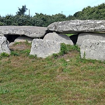 Allée couverte de lÎle-Grande à Pleumeur-Bodou