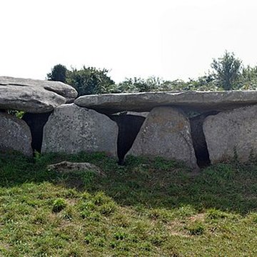 Allée couverte de lÎle-Grande à Pleumeur-Bodou