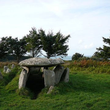 Allée couverte de lÎle-Grande à Pleumeur-Bodou