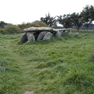 Allée couverte de lÎle-Grande à Pleumeur-Bodou