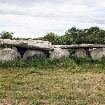 Allée couverte de lÎle-Grande à Pleumeur-Bodou
