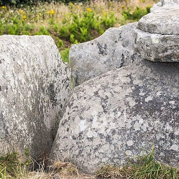 Allée couverte de lÎle-Grande à Pleumeur-Bodou