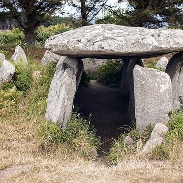 Allée couverte de lÎle-Grande à Pleumeur-Bodou
