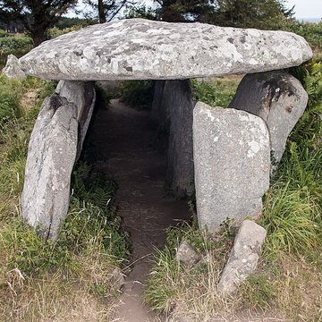 Allée couverte de lÎle-Grande à Pleumeur-Bodou