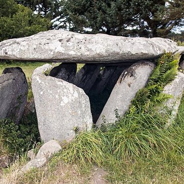 Allée couverte de lÎle-Grande à Pleumeur-Bodou
