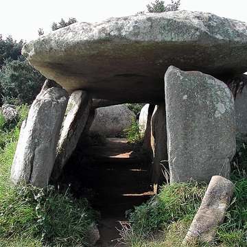 Allée couverte de lÎle-Grande à Pleumeur-Bodou