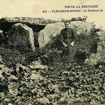 Allée couverte de lÎle-Grande à Pleumeur-Bodou