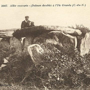 Allée couverte de lÎle-Grande à Pleumeur-Bodou