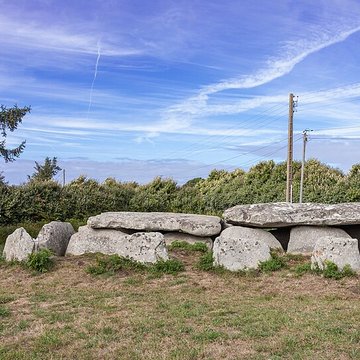 Allée couverte de lÎle-Grande à Pleumeur-Bodou