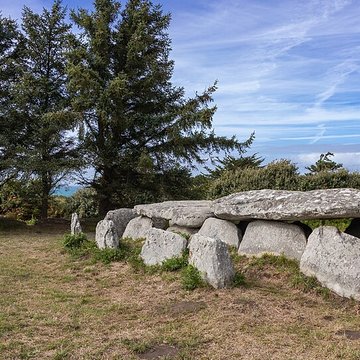 Allée couverte de lÎle-Grande à Pleumeur-Bodou