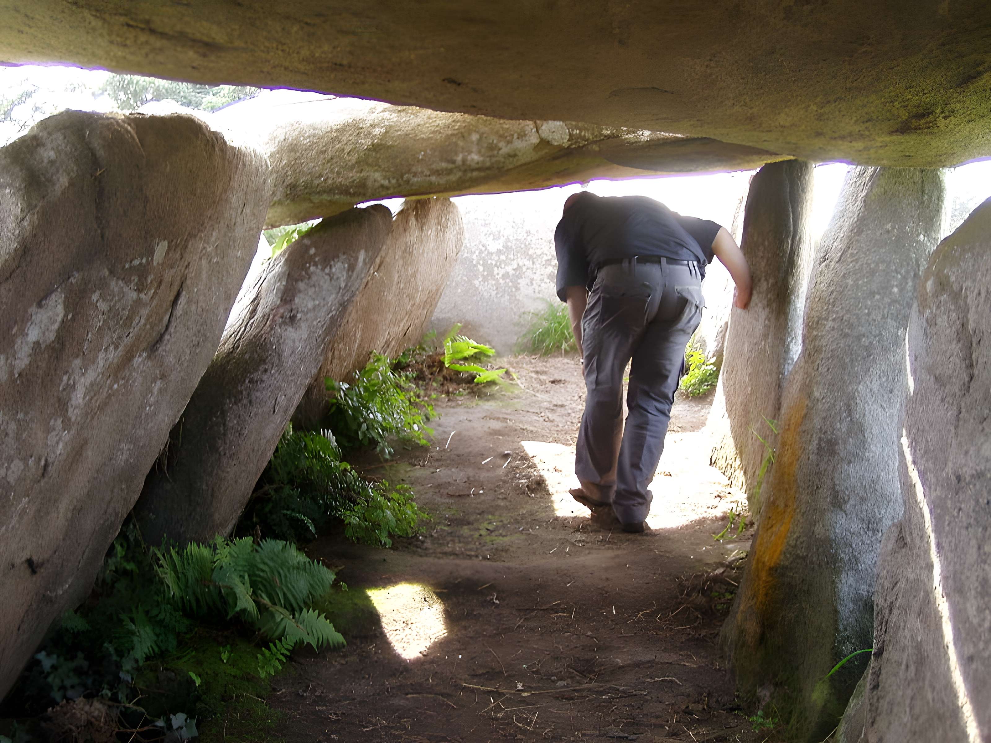Allée couverte de l'Île-Grande à Pleumeur-Bodou