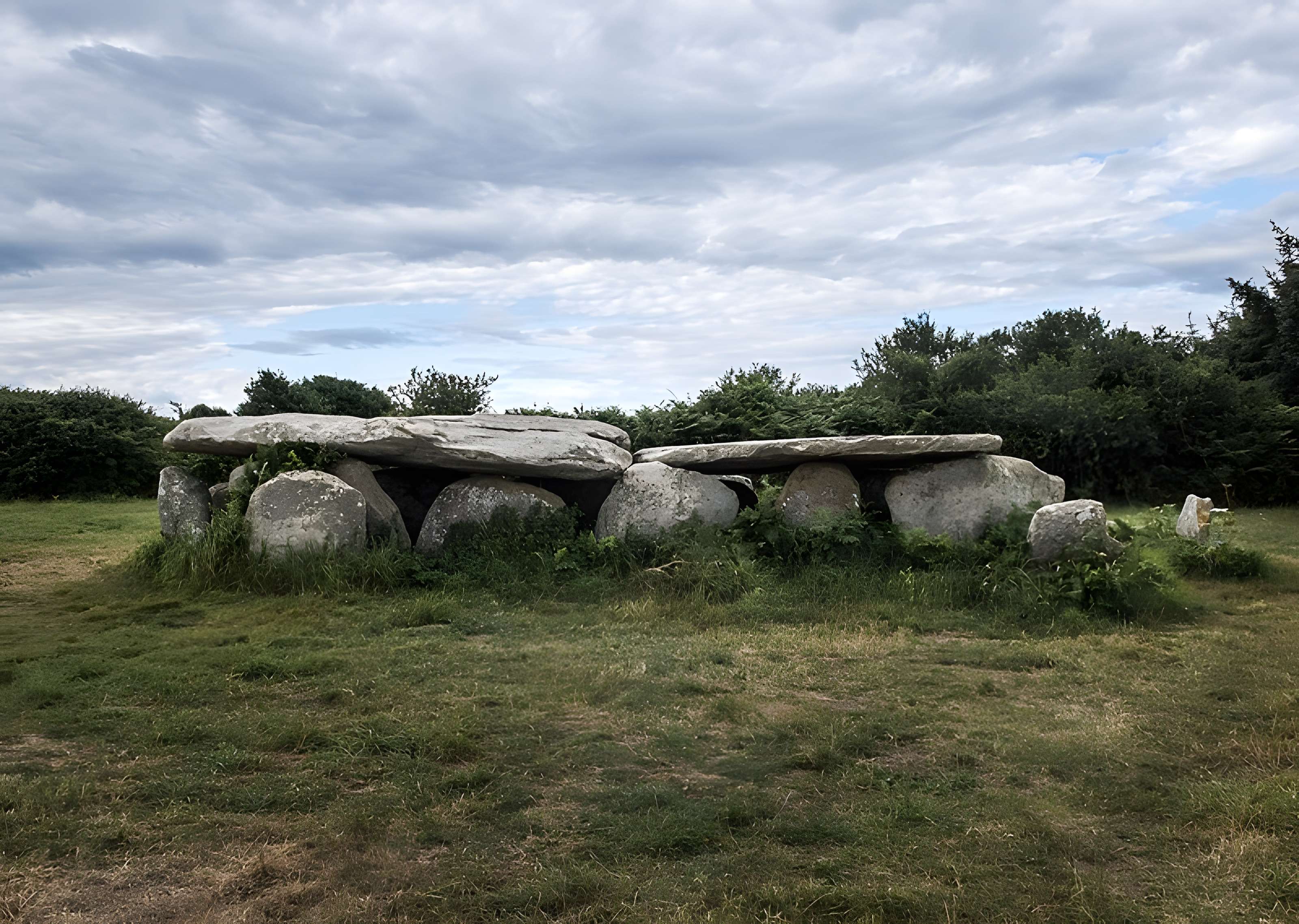 Allée couverte de l'Île-Grande à Pleumeur-Bodou